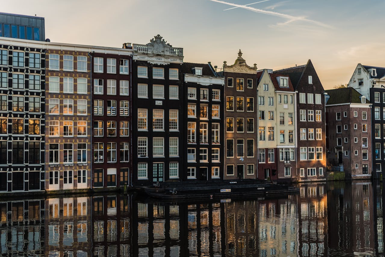 Amsterdam canals