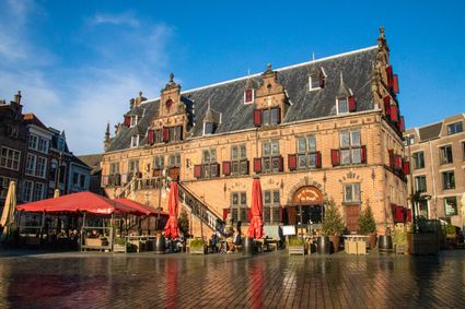 Waalkade in Nijmegen